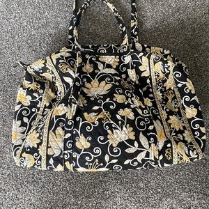 Vera Bradley large cotton tote